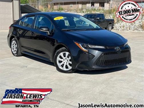 2022 Toyota Corolla LE