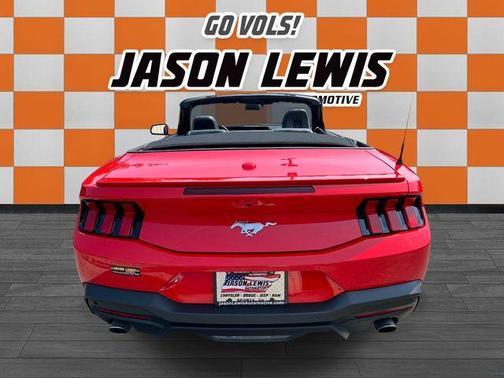 Race Red 2025 Ford Mustang EcoBoost Premium