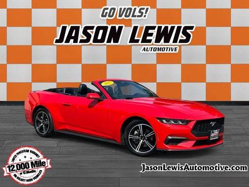 Race Red 2025 Ford Mustang EcoBoost Premium