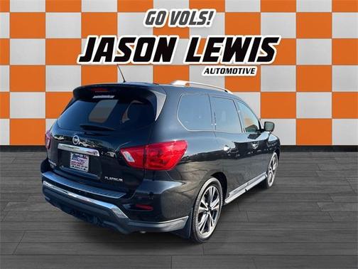 2018 Nissan Pathfinder Platinum