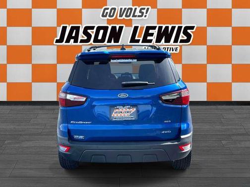 2019 Ford EcoSport SES