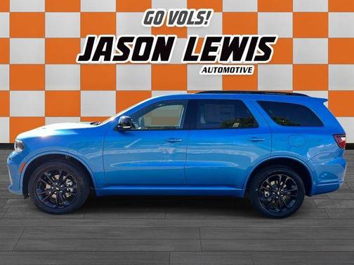 Blue 2026 Dodge Durango GT