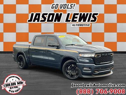 Blue Metallic 2026 RAM 1500 Big Horn/Lone Star