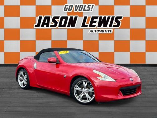 Solid Red 2012 Nissan 370Z Touring