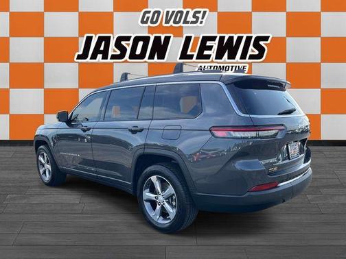 Metallic 2022 Jeep Grand Cherokee L Limited
