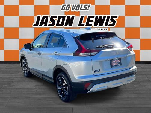 Alloy Silver Metallic 2024 Mitsubishi Eclipse Cross SE