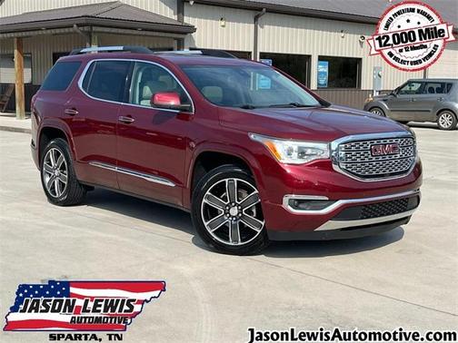 2018 GMC Acadia Denali