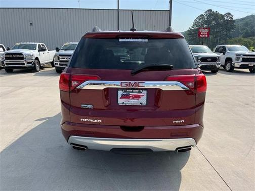 2018 GMC Acadia Denali