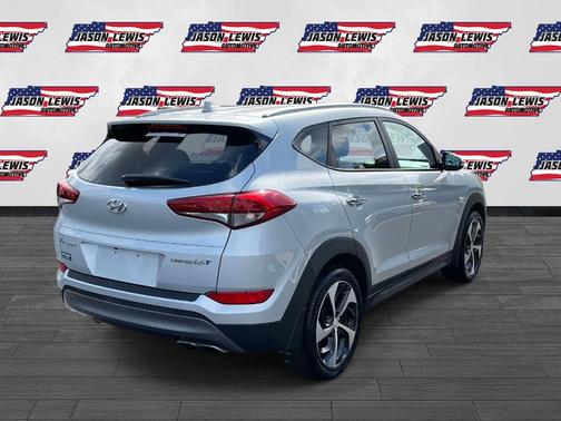 2016 Hyundai TUCSON Limited