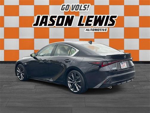 2022 Lexus IS 350 F Sport
