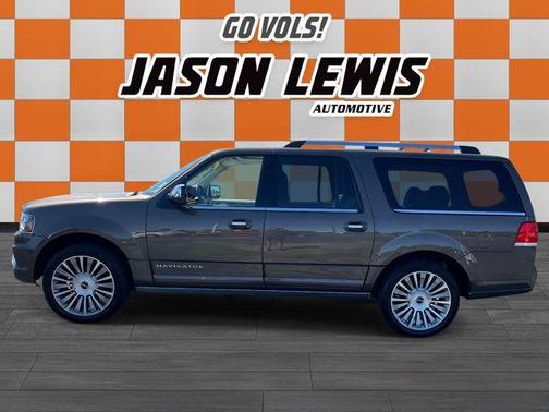 Java Metallic 2015 Lincoln Navigator L