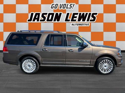 Java Metallic 2015 Lincoln Navigator L