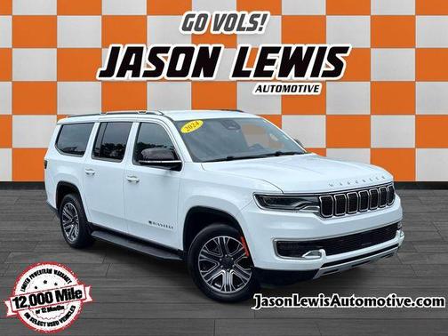 Bright White Clearcoat 2024 Jeep Wagoneer L Series II