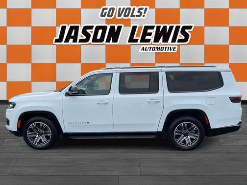 Bright White Clearcoat 2024 Jeep Wagoneer L Series II