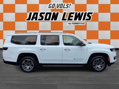 Bright White Clearcoat 2024 Jeep Wagoneer L Series II