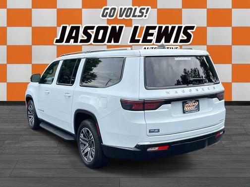 Bright White Clearcoat 2024 Jeep Wagoneer L Series II
