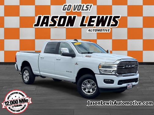 Bright White Clearcoat 2024 RAM 2500 Laramie