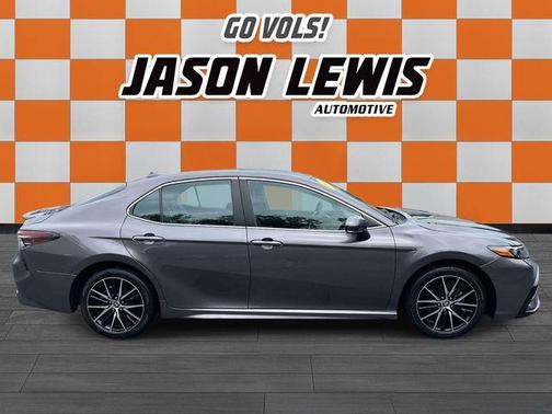 Predawn Gray Mica 2024 Toyota Camry SE