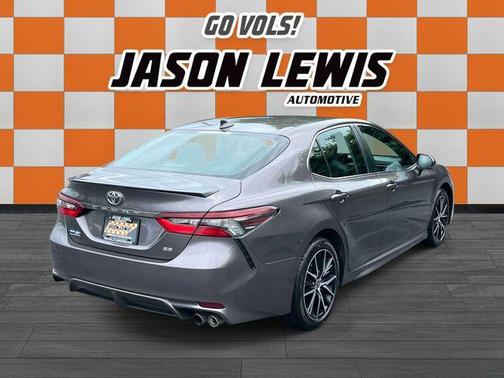Predawn Gray Mica 2024 Toyota Camry SE