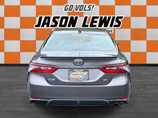 Predawn Gray Mica 2024 Toyota Camry SE