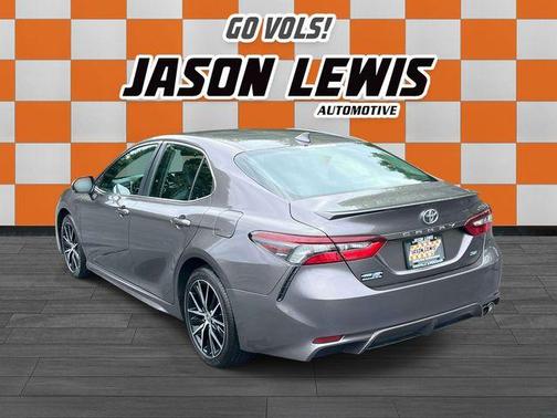 Predawn Gray Mica 2024 Toyota Camry SE