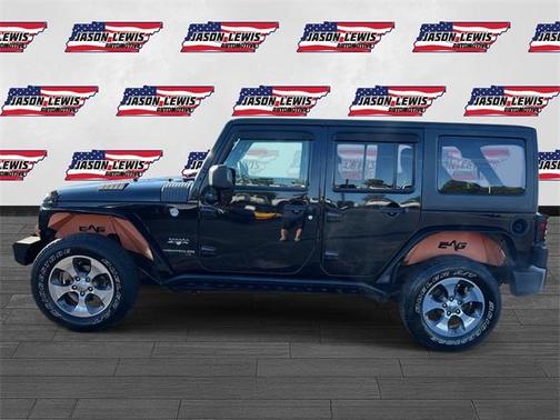 2017 Jeep Wrangler Unlimited Sahara