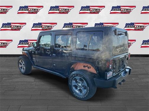 2017 Jeep Wrangler Unlimited Sahara