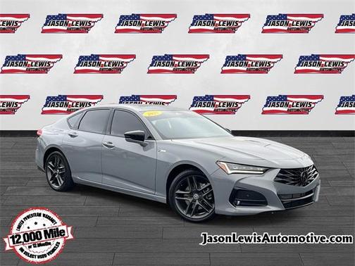 2025 Acura TLX A-Spec