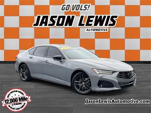 2025 Acura TLX A-Spec