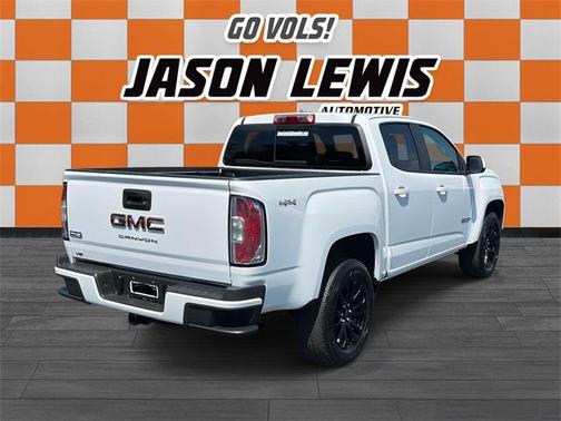 2022 GMC Canyon Elevation