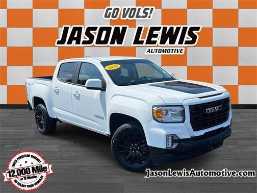 2022 GMC Canyon Elevation