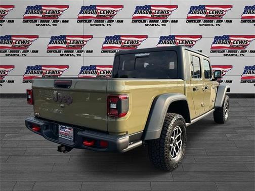 2025 Jeep Gladiator Rubicon