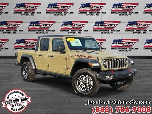 2025 Jeep Gladiator Rubicon