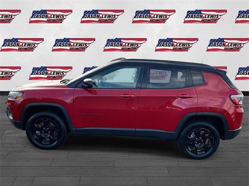 2023 Jeep Compass Trailhawk