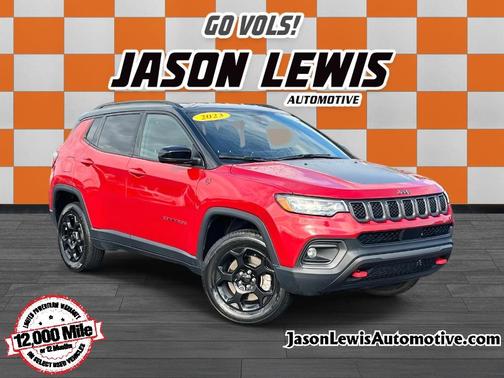 2023 Jeep Compass Trailhawk
