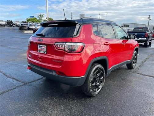 2023 Jeep Compass Trailhawk