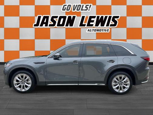 Machine Gray Metallic 2024 Mazda CX-90 3.3 Turbo Premium