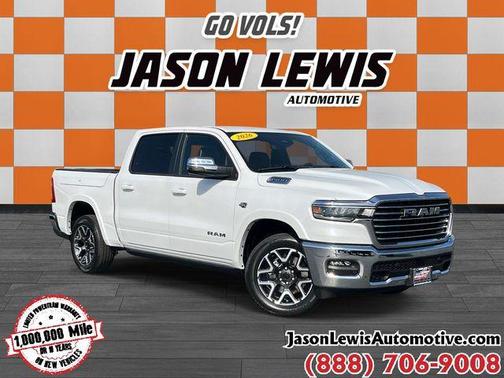 Ivory White 2026 RAM 1500 Laramie