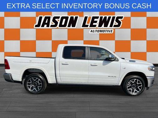 Ivory White 2026 RAM 1500 Laramie