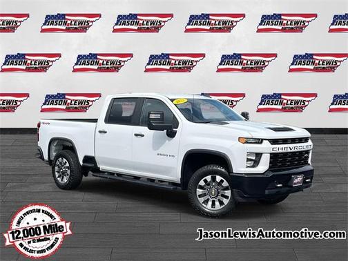 2022 Chevrolet Silverado 2500 Custom