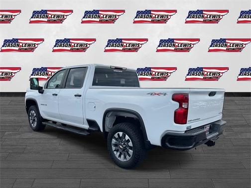 2022 Chevrolet Silverado 2500 Custom
