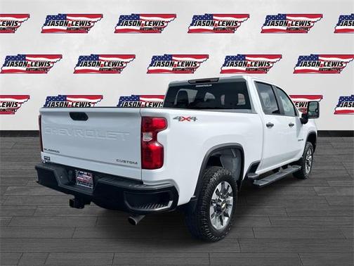 2022 Chevrolet Silverado 2500 Custom