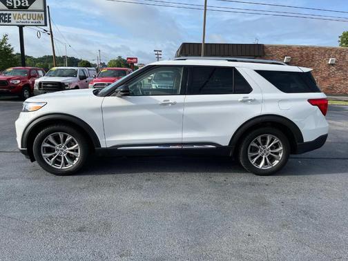2022 Ford Explorer Limited