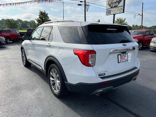 2022 Ford Explorer Limited