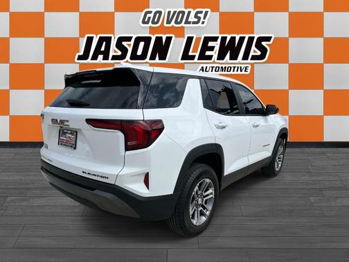 Summit White 2026 GMC Terrain Elevation