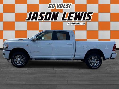 Bright White Clearcoat 2024 RAM 2500 Laramie