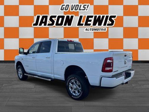 Bright White Clearcoat 2024 RAM 2500 Laramie