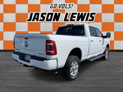 Bright White Clearcoat 2024 RAM 2500 Laramie