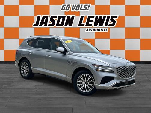 Savile Silver 2025 Genesis GV80 2.5T