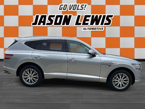 Savile Silver 2025 Genesis GV80 2.5T